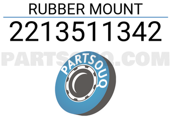 MERCEDES 2213511342 RUBBER MOUNT