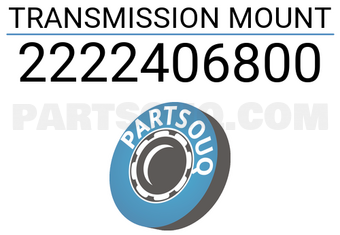 MERCEDES 2222406800 SUPPORT DE TRANSMISSION