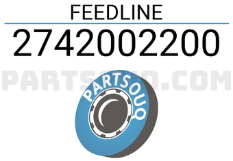 MERCEDES 2742002200 FEEDLINE