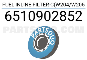 MERCEDES 6510902852 FILTRE À CARBURANT EN LIGNE-C(W204/W205