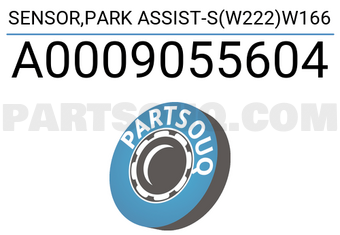 MERCEDES A0009055604 SENSOR,PARK ASSIST-S(W222)W166
