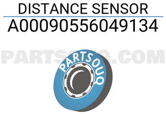 MERCEDES A00090556049134 DISTANCE SENSOR