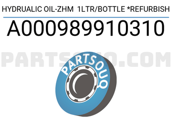 MERCEDES A000989910310 HYDRUALIC OIL-ZHM 1LTR/BOTTLE *REFURBISH