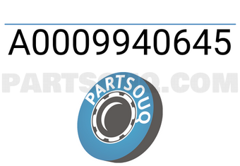 MERCEDES A0009940645 CLIP NUT TAPPING SCREW MERCEDES