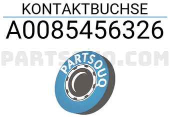 MERCEDES A0085456326 KONTAKTBUCHSE