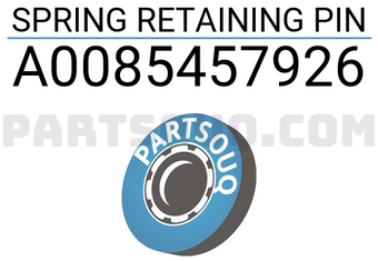MERCEDES A0085457926 SPRING RETAINING PIN