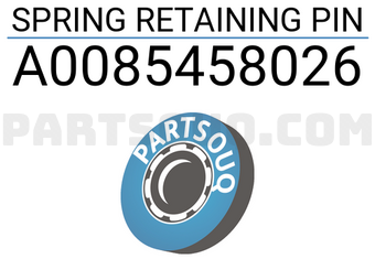 MERCEDES A0085458026 SPRING RETAINING PIN