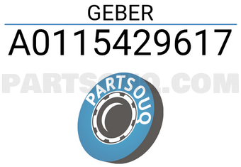 MERCEDES A0115429617 GEBER