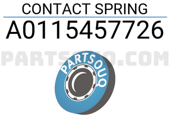 MERCEDES A0115457726 CONTACT SPRING