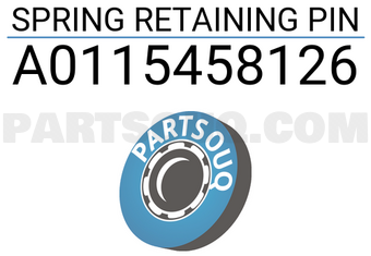 MERCEDES A0115458126 SPRING RETAINING PIN