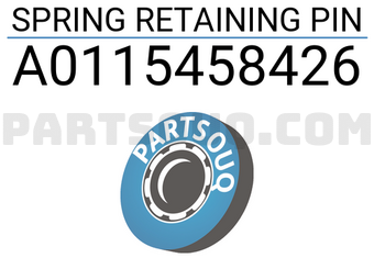 MERCEDES A0115458426 SPRING RETAINING PIN