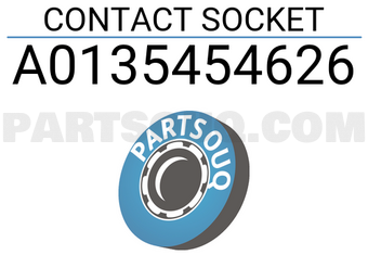 MERCEDES A0135454626 CONTACT SOCKET