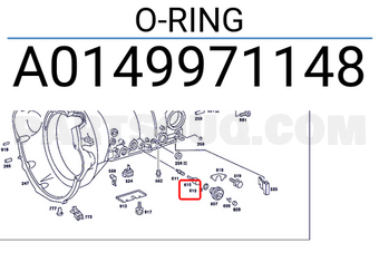 MERCEDES A0149971148 O-RING
