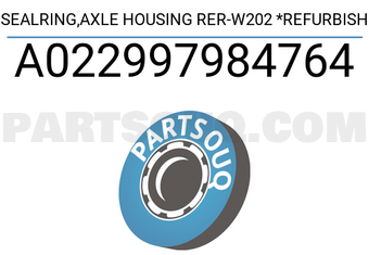 MERCEDES A022997984764 SEALRING,AXLE HOUSING RER-W202 *REFURBISH