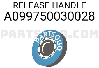 MERCEDES A099750030028 ENTRIEGELUNGSGRIFF