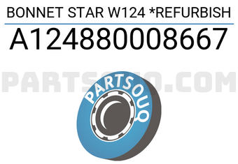 MERCEDES A124880008667 ESTRELLA DE CAPÓ W124 *REACONDICIONADA