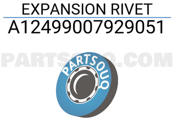 MERCEDES A12499007929051 EXPANSION RIVET