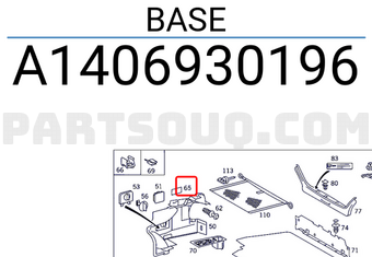 MERCEDES A1406930196 BASE