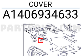 MERCEDES A1406934633 COVER