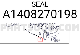 MERCEDES A1408270198 SEAL