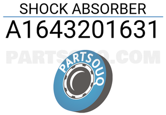MERCEDES A1643201631 ممتص صدمات