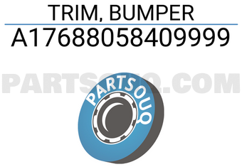MERCEDES A17688058409999 TRIM, BUMPER