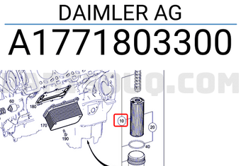 MERCEDES A1771803300 DAIMLER AG