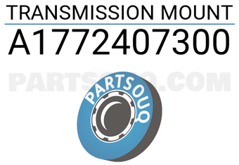 MERCEDES A1772407300 SOPORTE DE TRANSMISIÓN