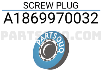 MERCEDES A1869970032 SCREW PLUG