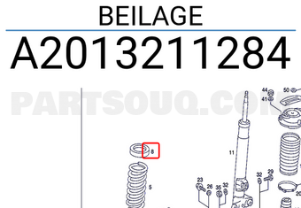 MERCEDES A2013211284 BEILAGE