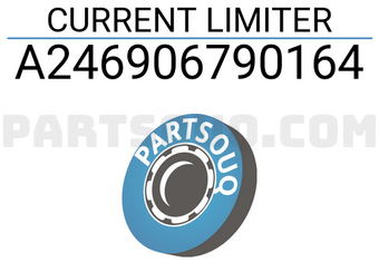 MERCEDES A246906790164 CURRENT LIMITER