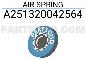MERCEDES A251320042564 AIR SPRING