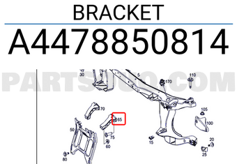 BRACKET A4478850814 | MERCEDES Parts | PartSouq BRACKET A4478850814 | MERCEDES Parts | PartSouq