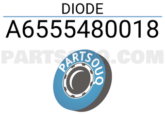 MERCEDES A6555480018 DIODE
