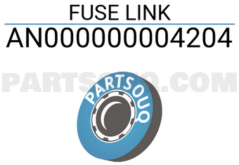 MERCEDES AN000000004204 FUSE LINK