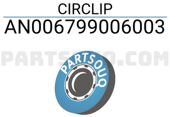MERCEDES AN006799006003 CIRCLIP