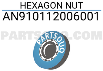 MERCEDES AN910112006001 HEXAGON NUT