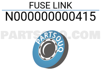 MERCEDES N000000000415 FUSE LINK