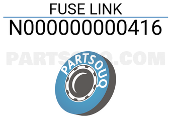 MERCEDES N000000000416 FUSE LINK