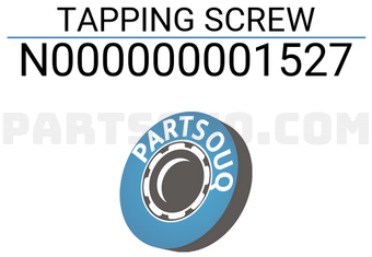 MERCEDES N000000001527 TAPPING SCREW