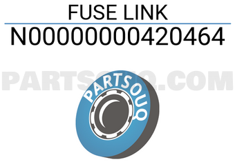 MERCEDES N00000000420464 FUSE LINK