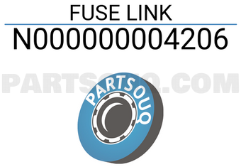 MERCEDES N000000004206 FUSE LINK