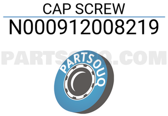 MERCEDES N000912008219 CAP SCREW