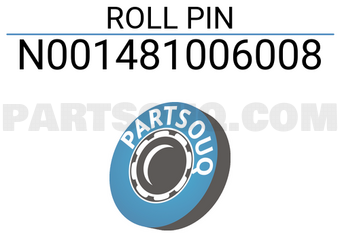 MERCEDES N001481006008 ROLL PIN