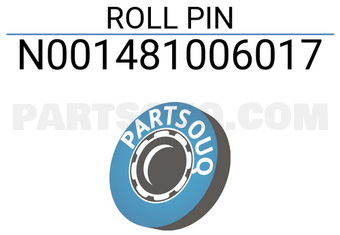 MERCEDES N001481006017 ROLL PIN