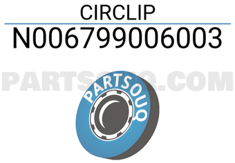 MERCEDES N006799006003 CIRCLIP