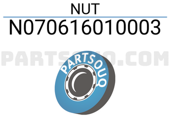 MERCEDES N070616010003 NUT