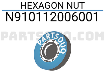 MERCEDES N910112006001 HEXAGON NUT