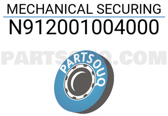 MERCEDES N912001004000 MECHANICAL SECURING