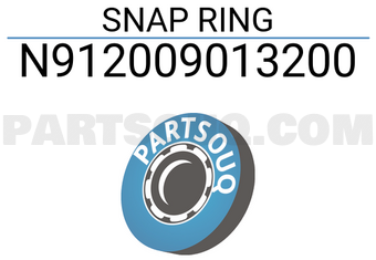 MERCEDES N912009013200 SNAP RING